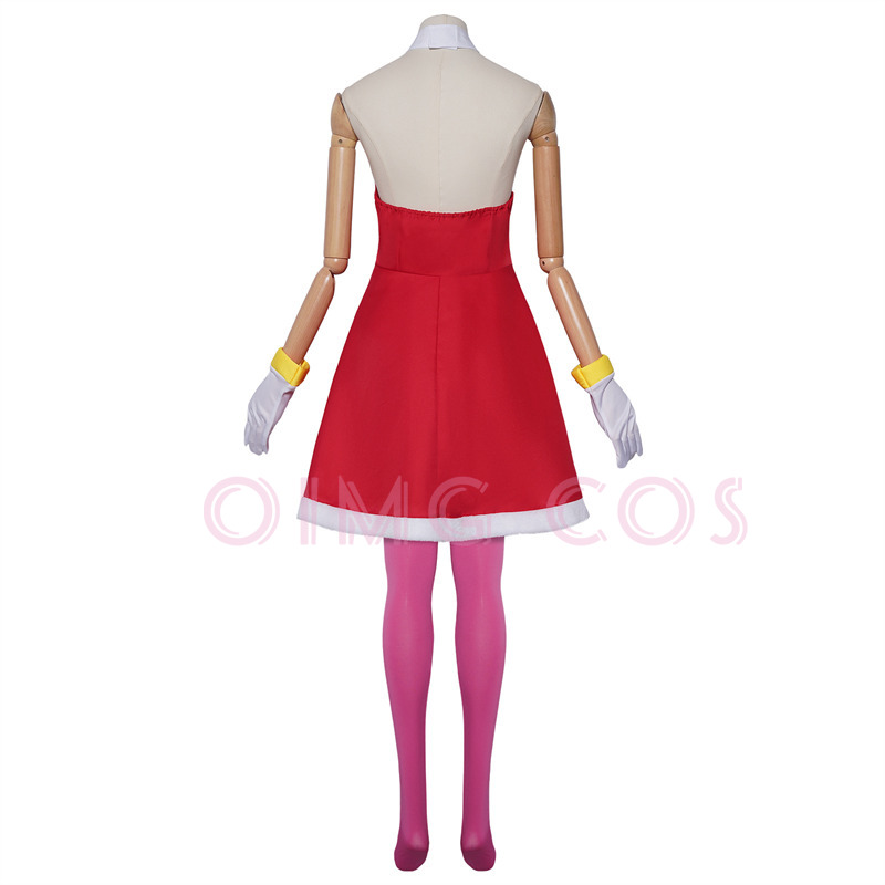 Costume da Cosplay Amy Rose pe - Anime Cosplay Girl Costume recensione e prezzo