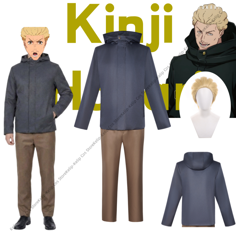 Costumi Cosplay di Kinji Hakar - Cosplay Anime Jjk recensione e prezzo