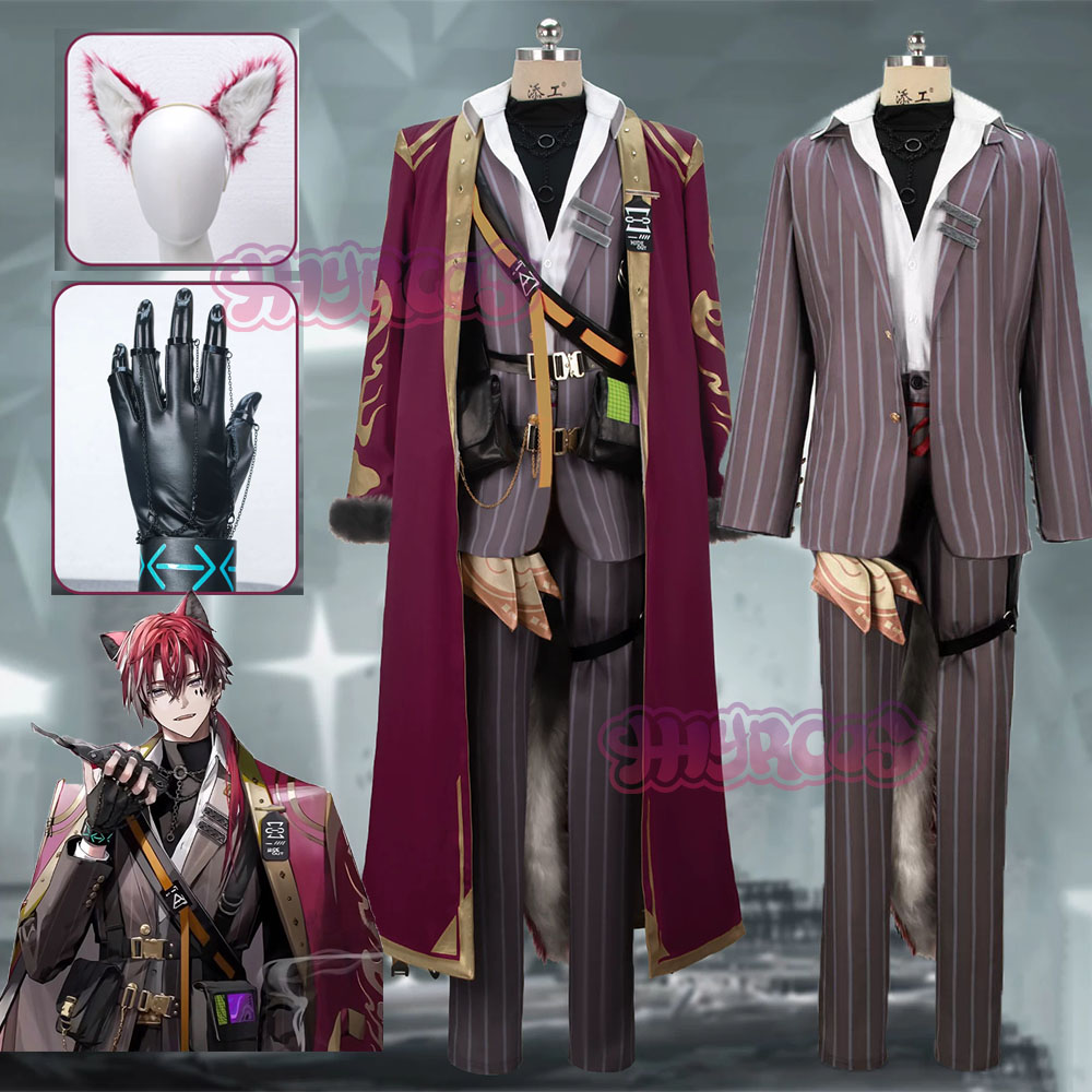 Costume Cosplay Arknights Dmit - Anime Cosplay Festival recensione e prezzo