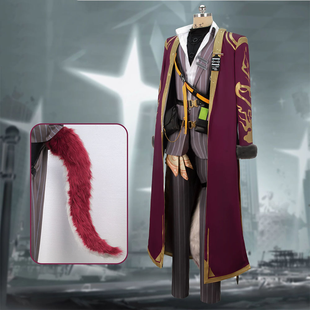 Costume Cosplay Arknights Dmit - Anime Cosplay Festival recensione e prezzo