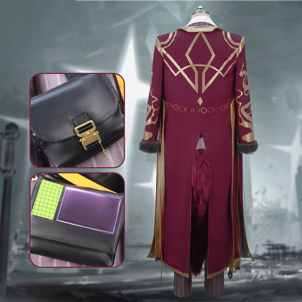 Costume Cosplay Arknights Dmit - Anime Cosplay Festival recensione e prezzo