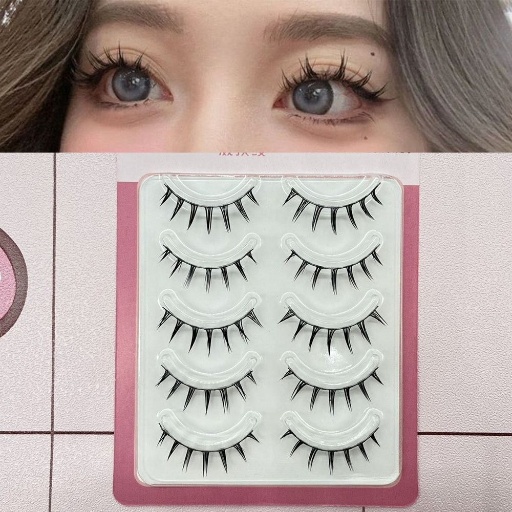 Ciglia finte visone finto Conf - Anime Cosplay Lashes recensione e prezzo