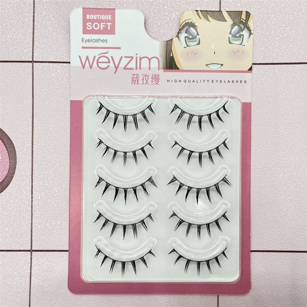 Ciglia finte visone finto Conf - Anime Cosplay Lashes recensione e prezzo
