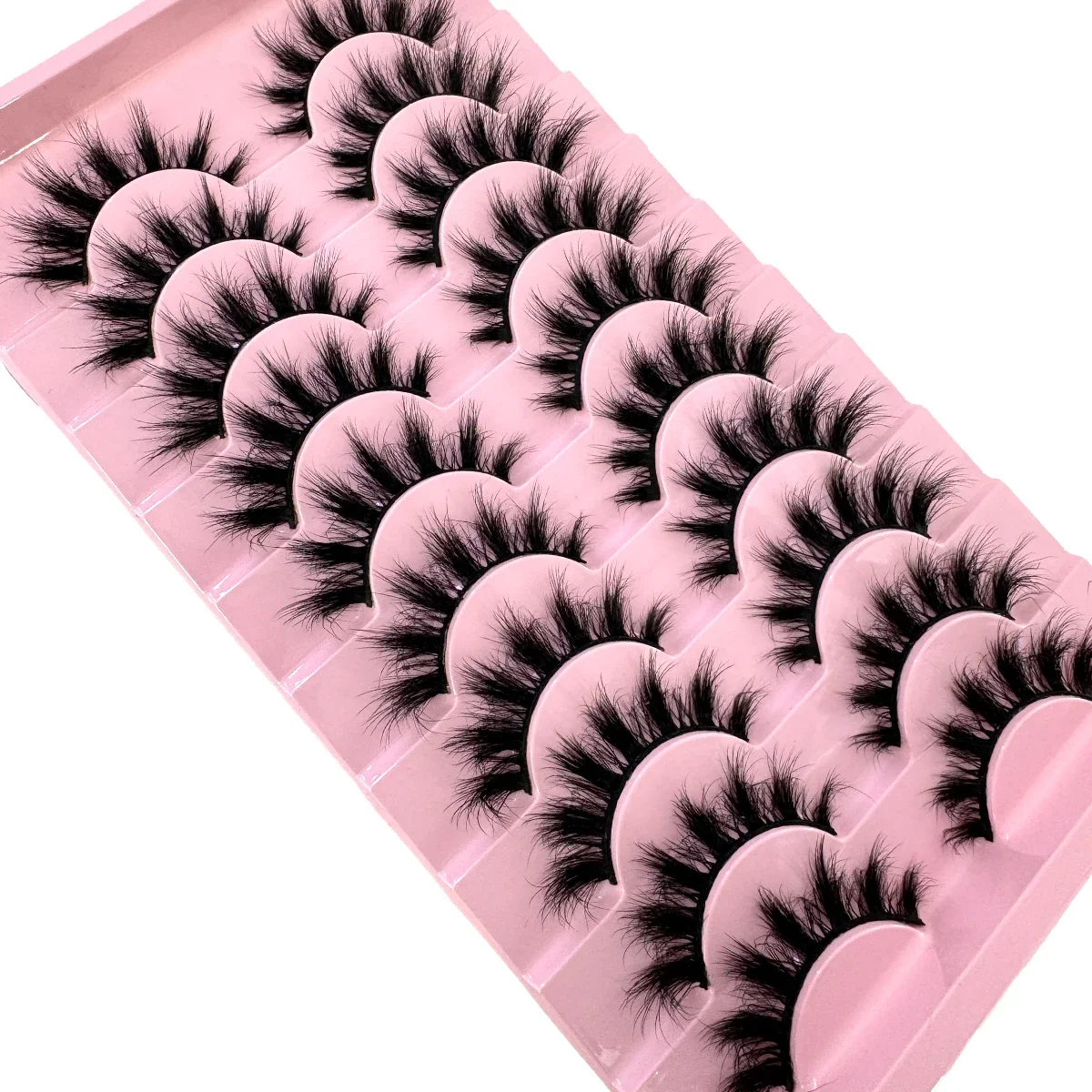 10 Paia di Ciglia Finte in Vis - Anime Cosplay Lashes recensione e prezzo
