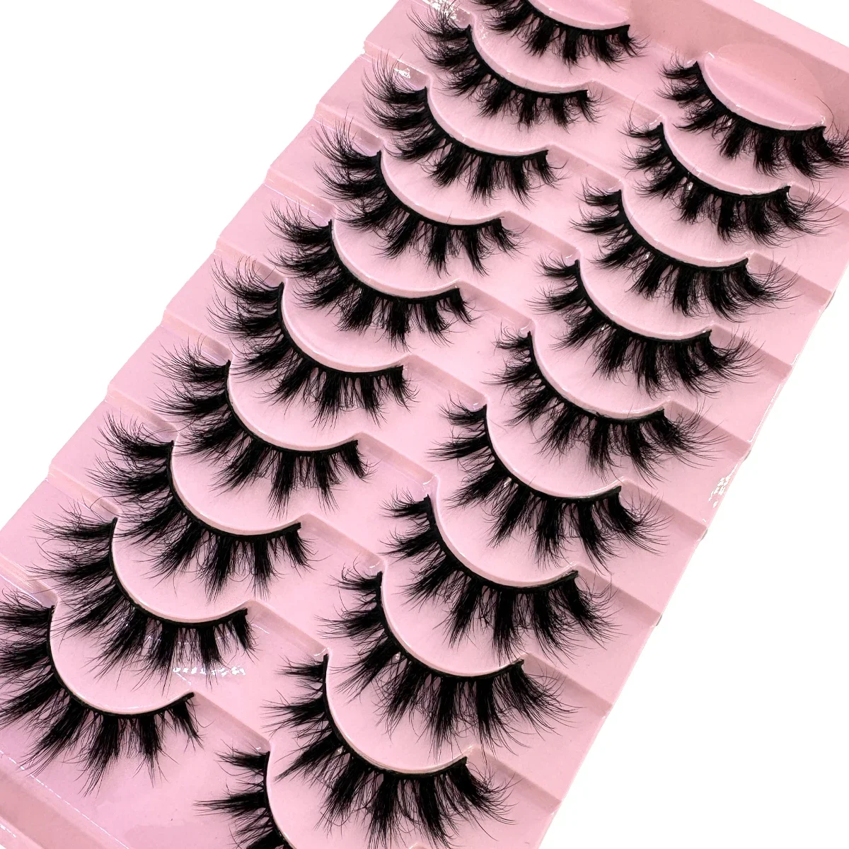10 Paia di Ciglia Finte in Vis - Anime Cosplay Lashes recensione e prezzo