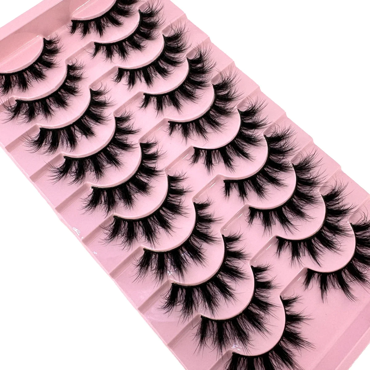10 Paia di Ciglia Finte in Vis - Anime Cosplay Lashes recensione e prezzo