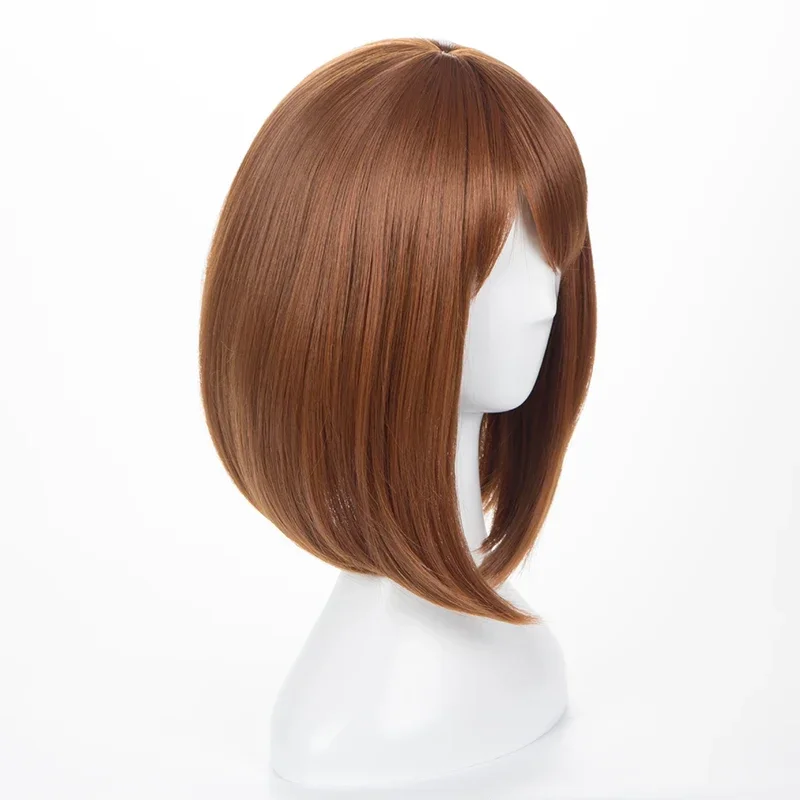 Parrucca Corta Marrone Bob Res - Anime Cosplay Website recensione e prezzo