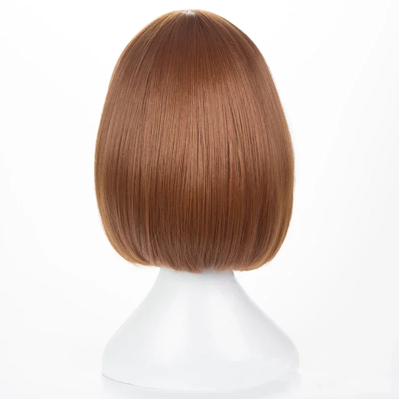 Parrucca Corta Marrone Bob Res - Anime Cosplay Website recensione e prezzo