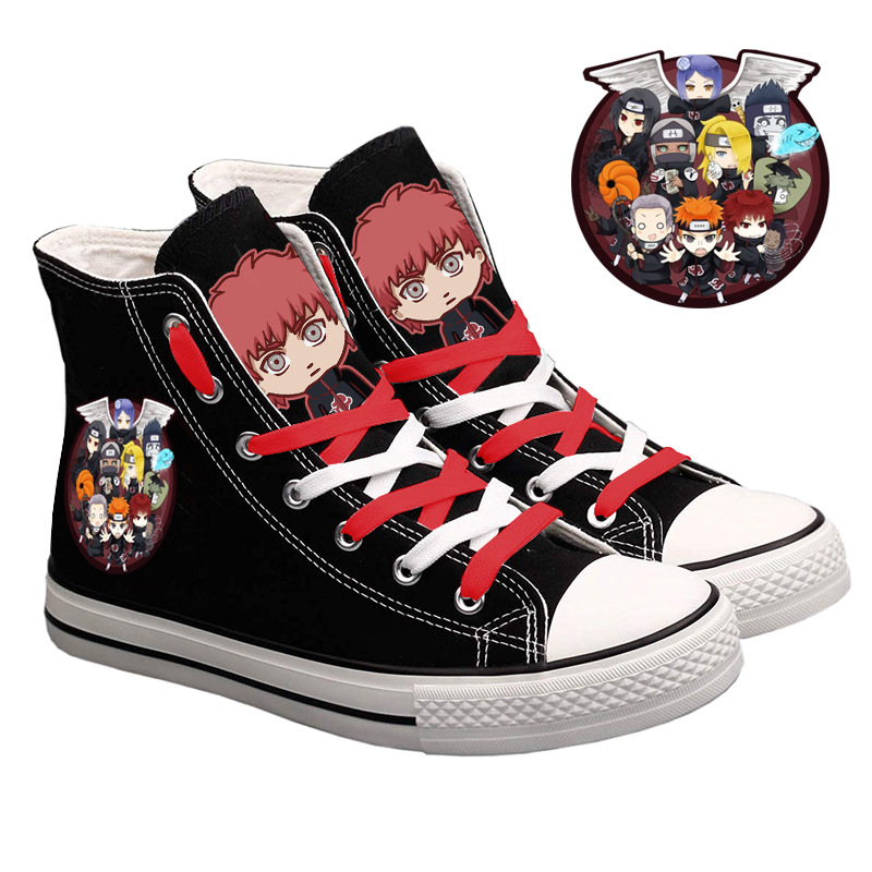 Scarpe in tela alte Naruto Uzu - Anime Cosplay Girl Ideas recensione e prezzo