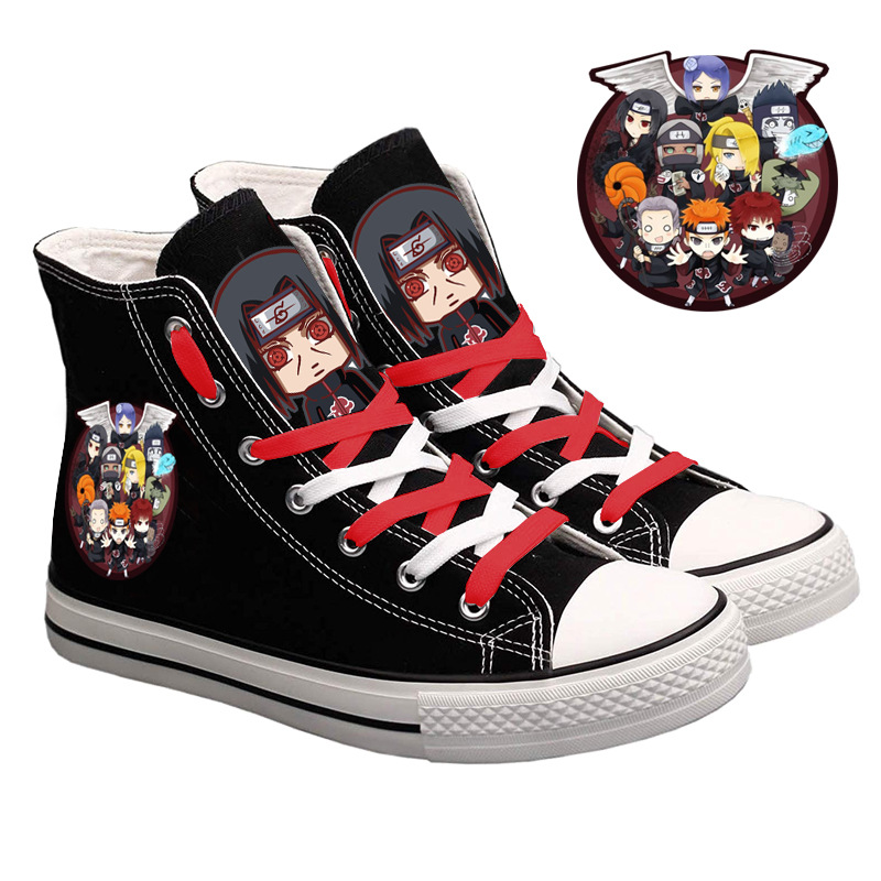 Scarpe in tela alte Naruto Uzu - Anime Cosplay Girl Ideas recensione e prezzo