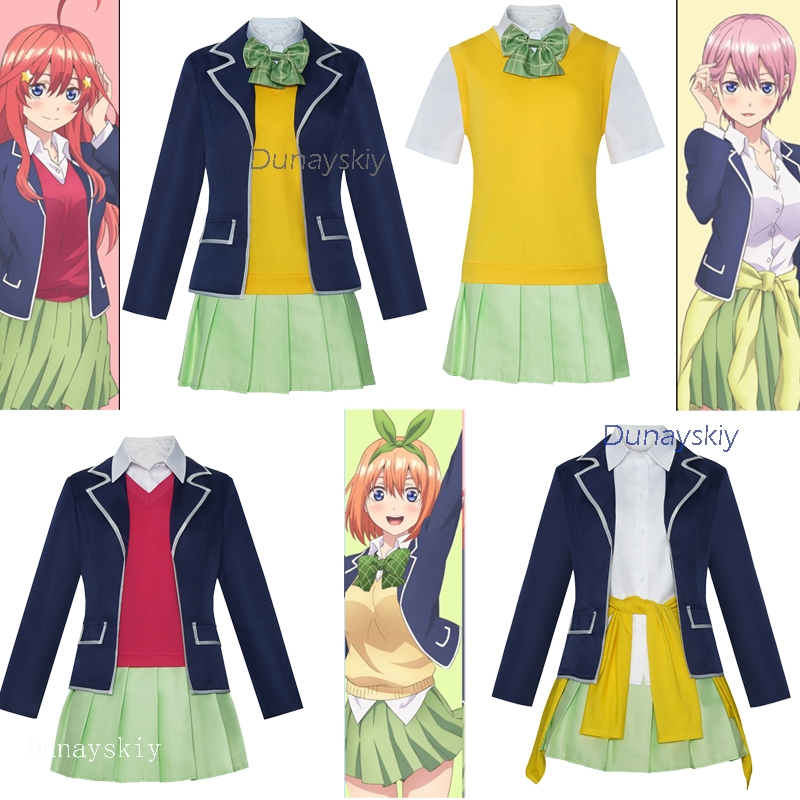 Costume cosplay Anime The Quin - Quintuplets Anime Cosplay recensione e prezzo