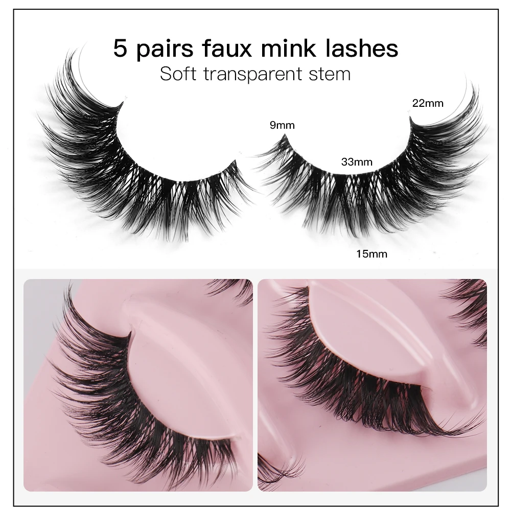 Ciglia Finte 3D Naturali Effet - Anime Cosplay Lashes recensione e prezzo