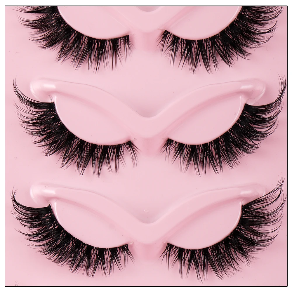 Ciglia Finte 3D Naturali Effet - Anime Cosplay Lashes recensione e prezzo
