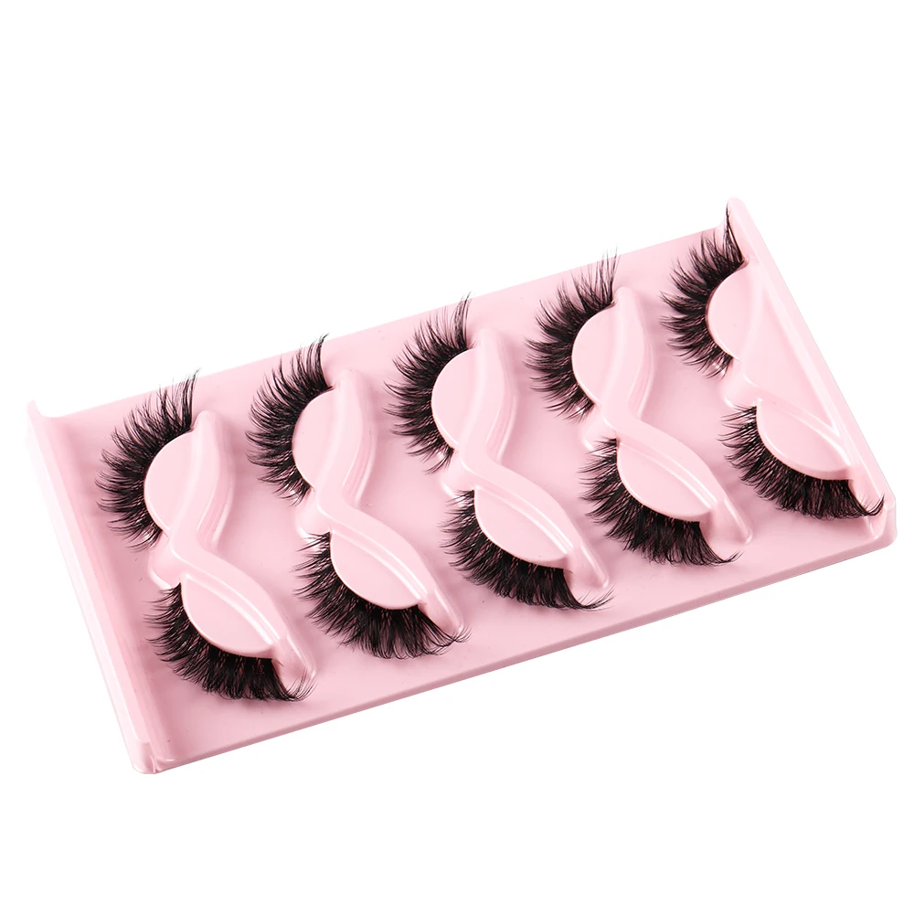 Ciglia Finte 3D Naturali Effet - Anime Cosplay Lashes recensione e prezzo