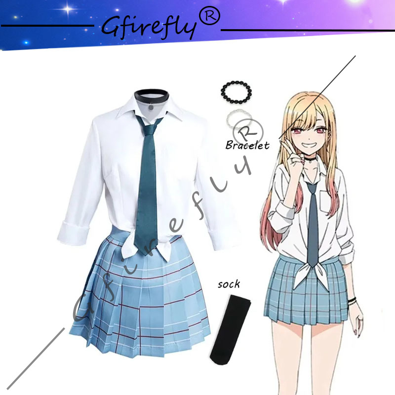 Anime My Dress-Up Darling Mari - Anime Cosplay Marin recensione e prezzo