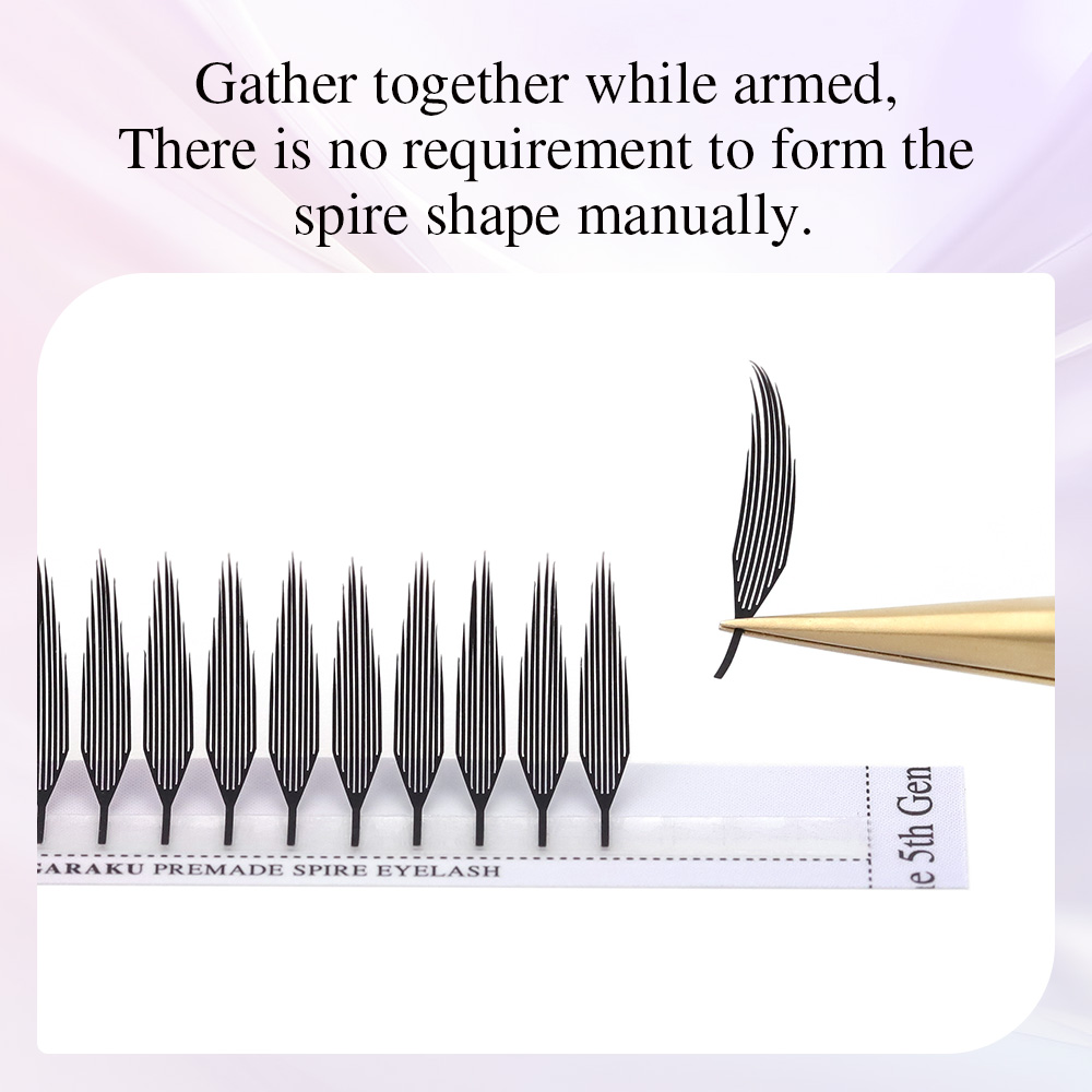 NAGARAKU Premade Spire Ciglia  - Anime Cosplay Lashes recensione e prezzo