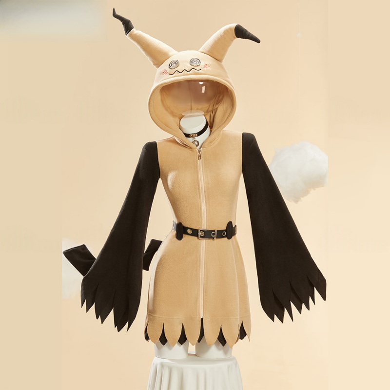 Nuovo costume cosplay Mimikyu  - Anime Cosplay Festival recensione e prezzo