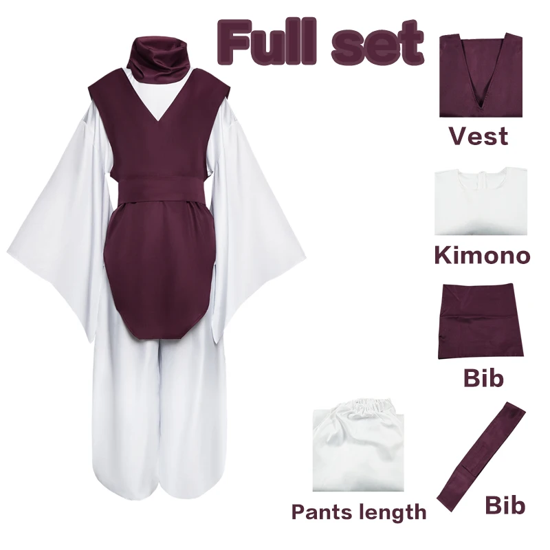 Costume Cosplay Choso Jujutsu  - Cosplay Anime Jjk recensione e prezzo