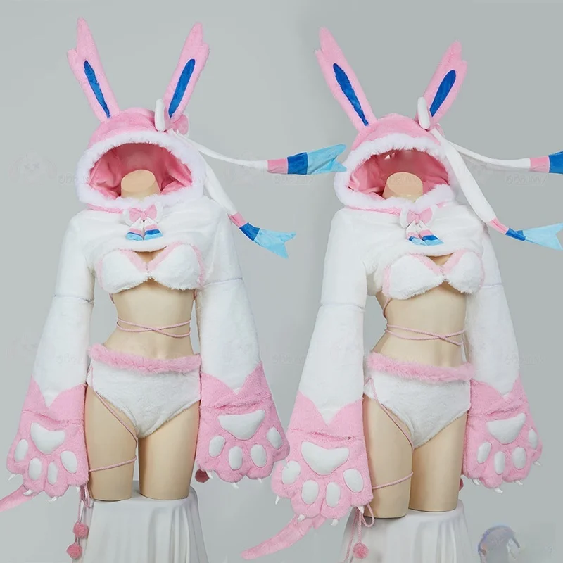 Costume cosplay Sylveon Nympha - Anime Cosplay Festival recensione e prezzo