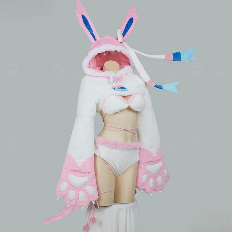Costume cosplay Sylveon Nympha - Anime Cosplay Festival recensione e prezzo