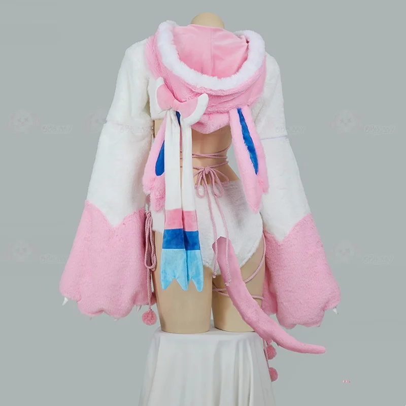 Costume cosplay Sylveon Nympha - Anime Cosplay Festival recensione e prezzo