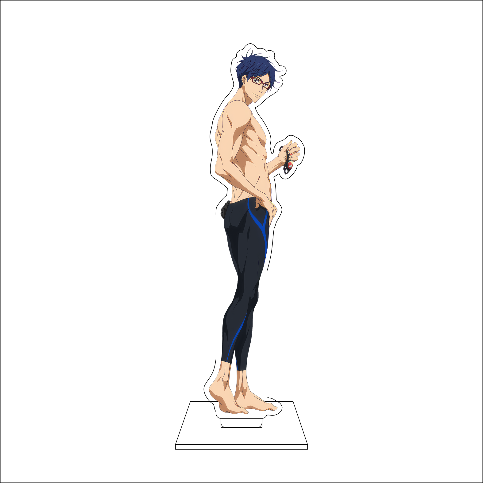 Anime Free! da 16 cm Stand in  - Anime Cosplay Japan recensione e prezzo