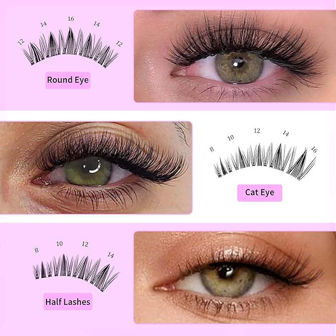 WINKLURE Kit Ciglia a Ciuffett - Anime Cosplay Lashes recensione e prezzo