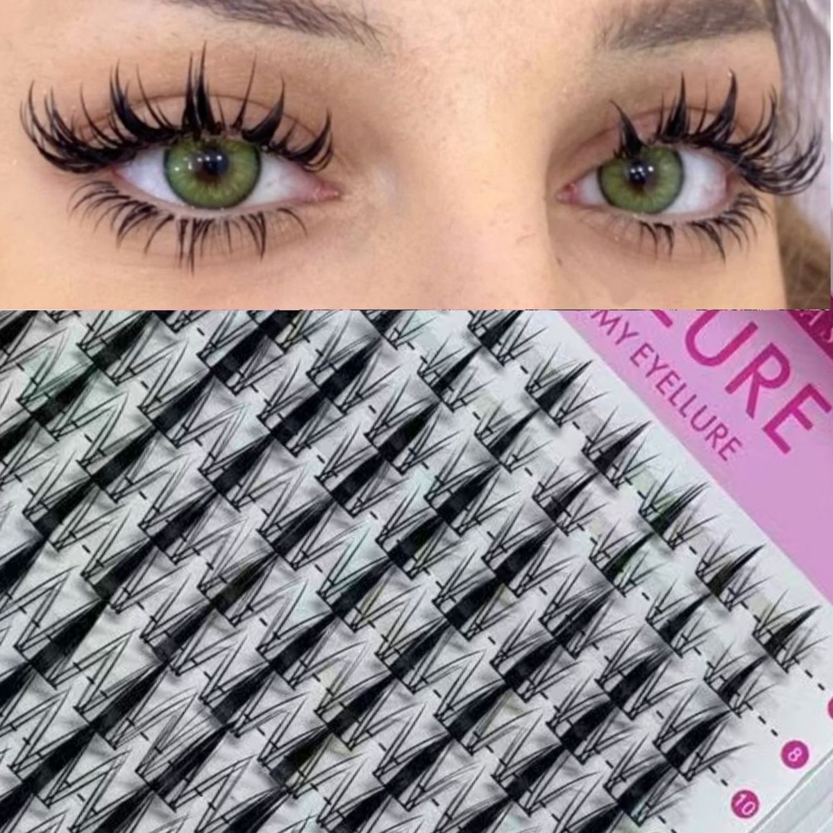 WINKLURE Kit Ciglia a Ciuffett - Anime Cosplay Lashes recensione e prezzo