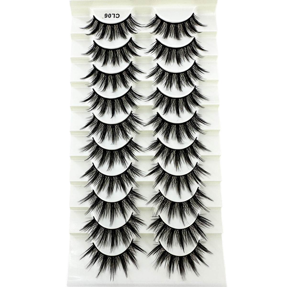 Nuovo 10 paia Ciglia Manga Cig - Anime Cosplay Lashes recensione e prezzo
