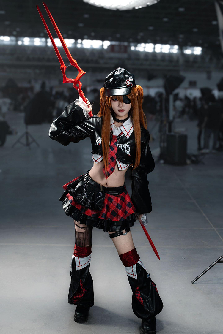 Anime Nuovo EVA Asuka Langley  - Anime Cosplay Website recensione e prezzo