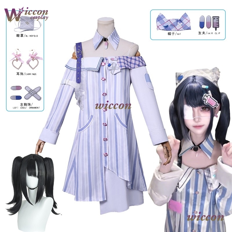 Benda sull'occhio Jirai Kei In - Anime Cosplay Girl Ideas recensione e prezzo