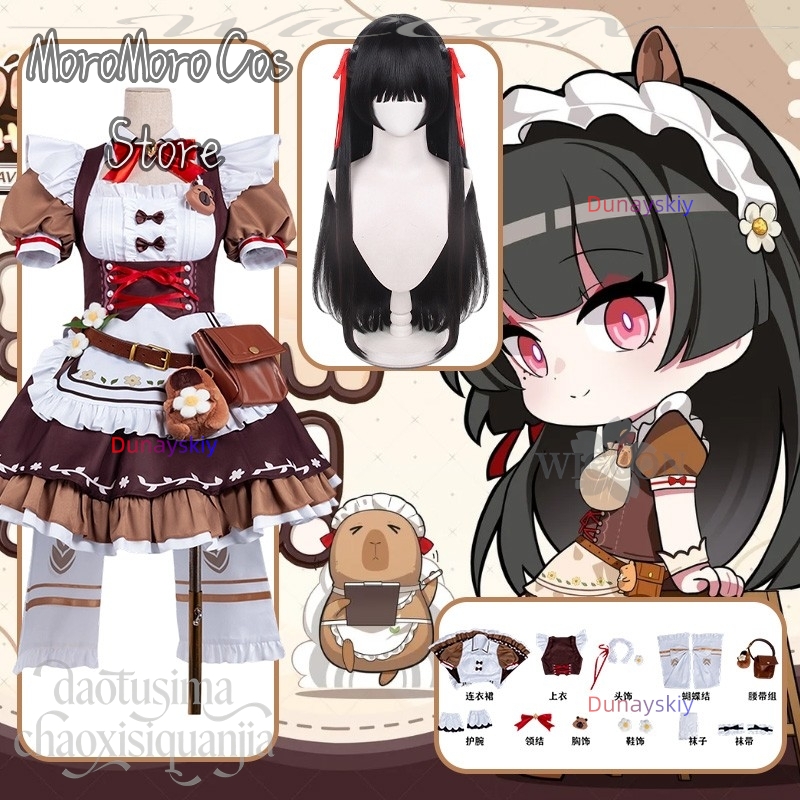 Dunayskiy Wuthering Waves Cafe - Anime Cosplay Cafe recensione e prezzo