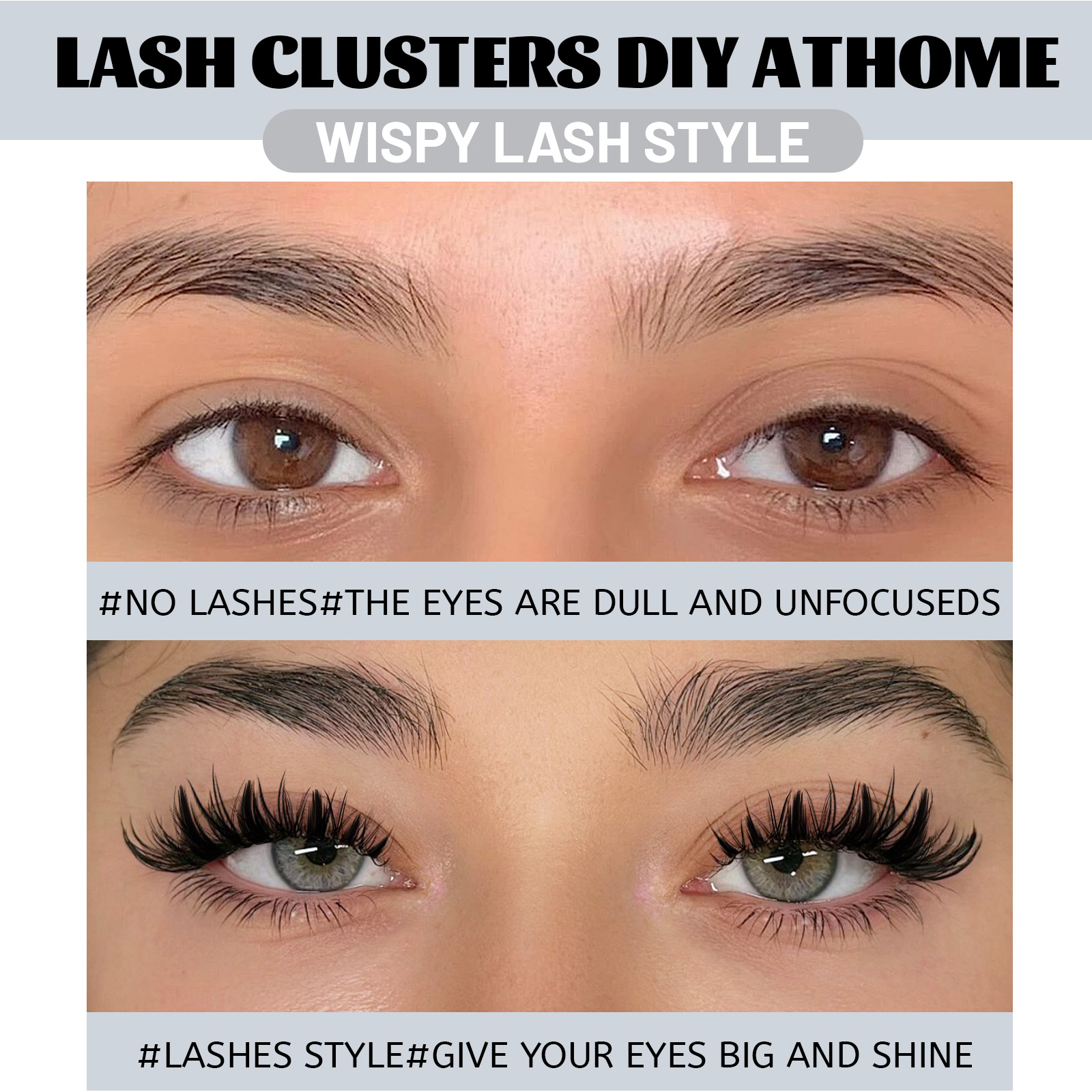 Viva |   RITALASH 120 pz. Mang - Anime Cosplay Lashes recensione e prezzo