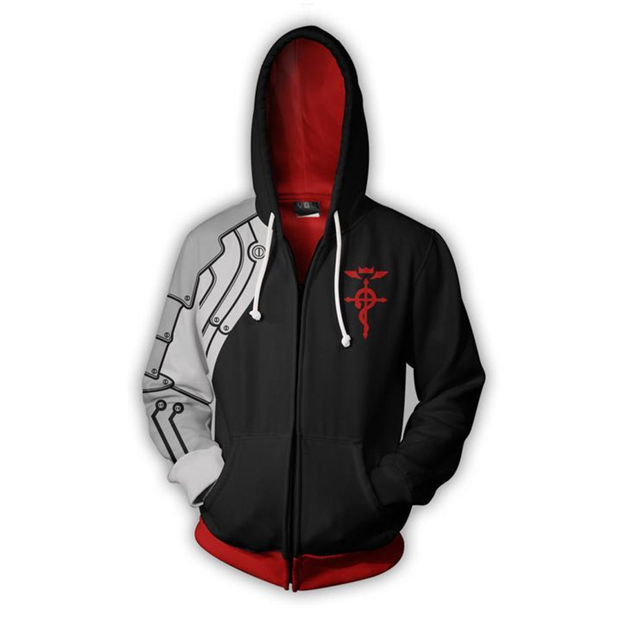Felpe e Tute da Cosplay Anime, - Fullmetal Alchemist Coat recensione e prezzo