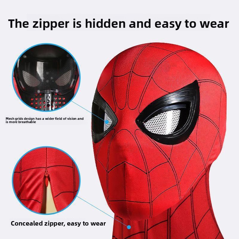Maschera da Supereroe/Casco di - Anime Cosplay Website recensione e prezzo