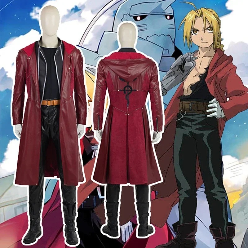 c;4,h'6\e/7;Costume Cosplay An - Fullmetal Alchemist Coat recensione e prezzo