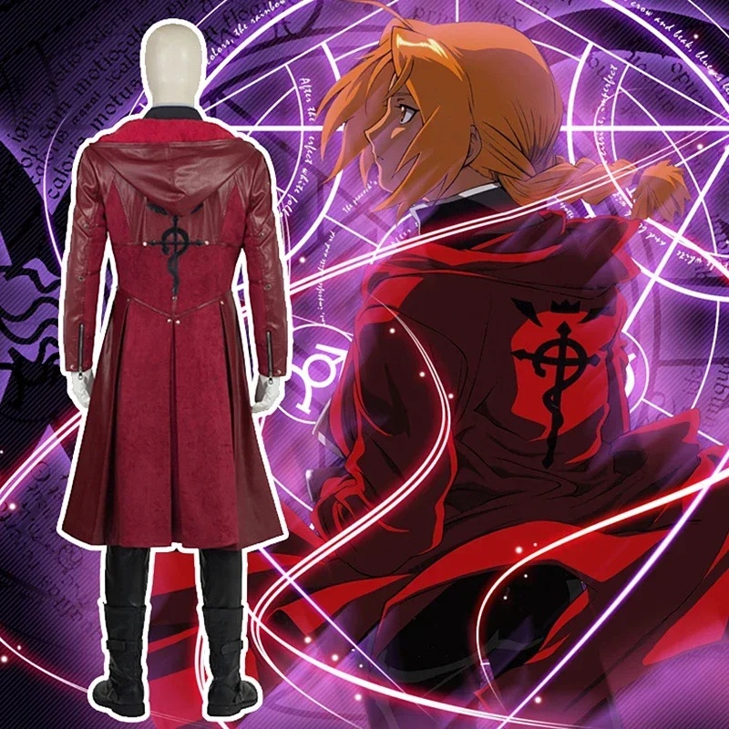 c;4,h'6\e/7;Costume Cosplay An - Fullmetal Alchemist Coat recensione e prezzo