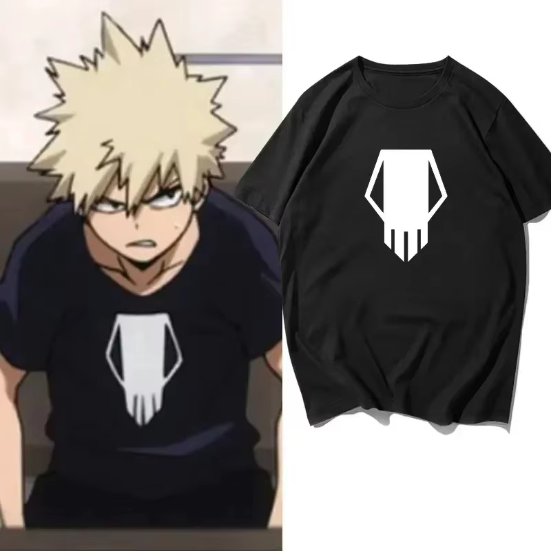 T-shirt estiva stampata My Her - Anime Cosplay Website recensione e prezzo