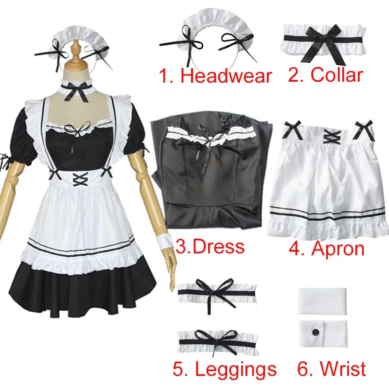 Costume da Cameriera Anime Mir - Anime Cosplay Cafe recensione e prezzo