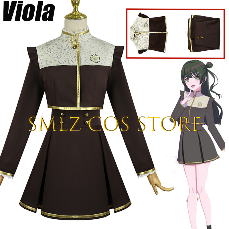 MewType Fujiko Viola Cosplay B - Anime Cosplay Girl Costume recensione e prezzo