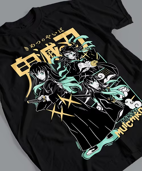 T-shirt Grafica Anime Demon Sl - Anime Cosplay Real recensione e prezzo