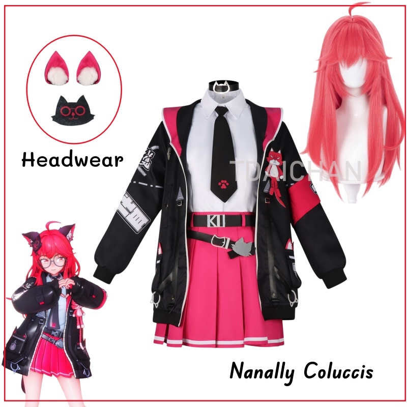 Costume Cosplay Completo Never - Anime Cosplay Cat recensione e prezzo