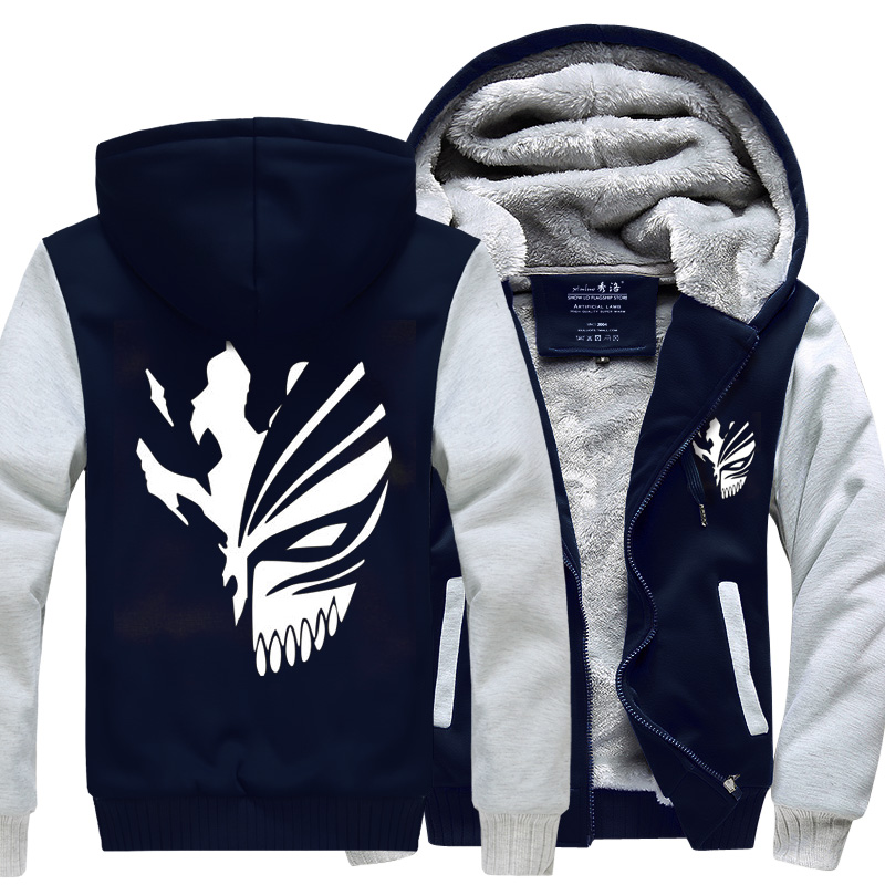Anime Bleach Uomo Felpe 2023 c - Bleach Captain Coat recensione e prezzo