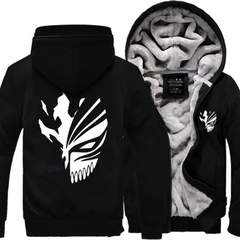 Anime Bleach Uomo Felpe 2023 c - Bleach Captain Coat recensione e prezzo