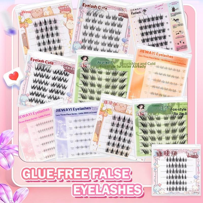 Ciglia Finte a 6 File Segmenta - Anime Cosplay Lashes recensione e prezzo