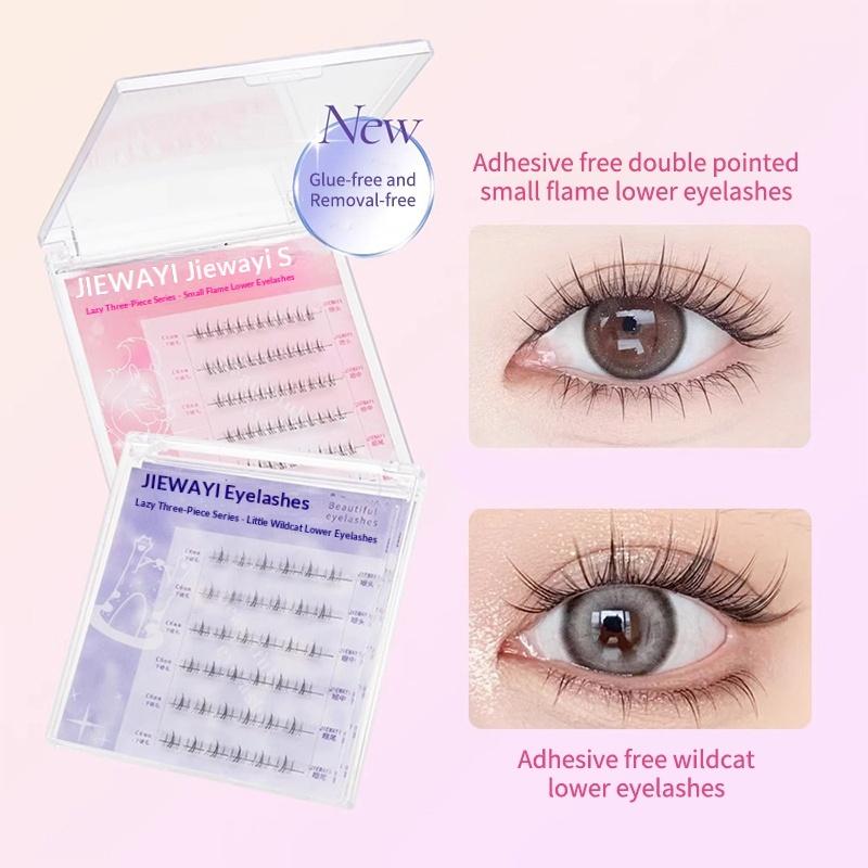 Ciglia Finte a 6 File Segmenta - Anime Cosplay Lashes recensione e prezzo
