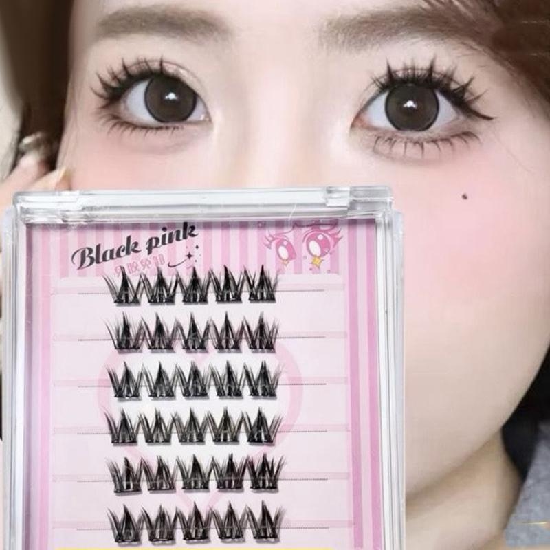 Ciglia Finte a 6 File Segmenta - Anime Cosplay Lashes recensione e prezzo