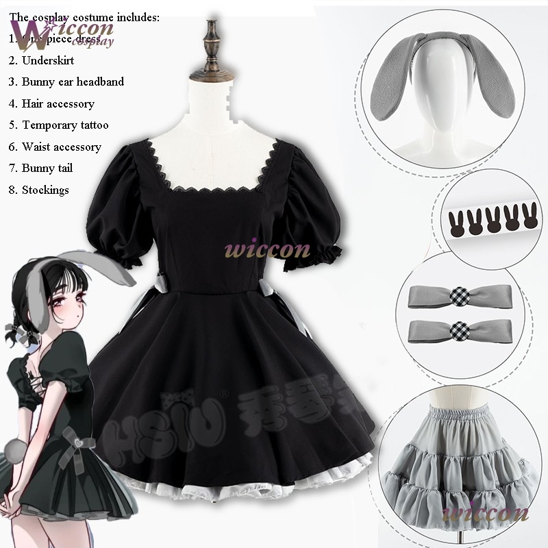 Cosmic Bunny Alien Stage Mizi  - Anime Cosplay Cafe recensione e prezzo