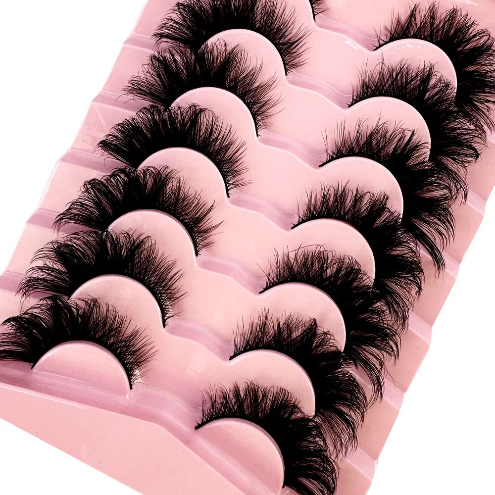 NUOVE Ciglia Cat Eye 5D Ciglia - Anime Cosplay Lashes recensione e prezzo