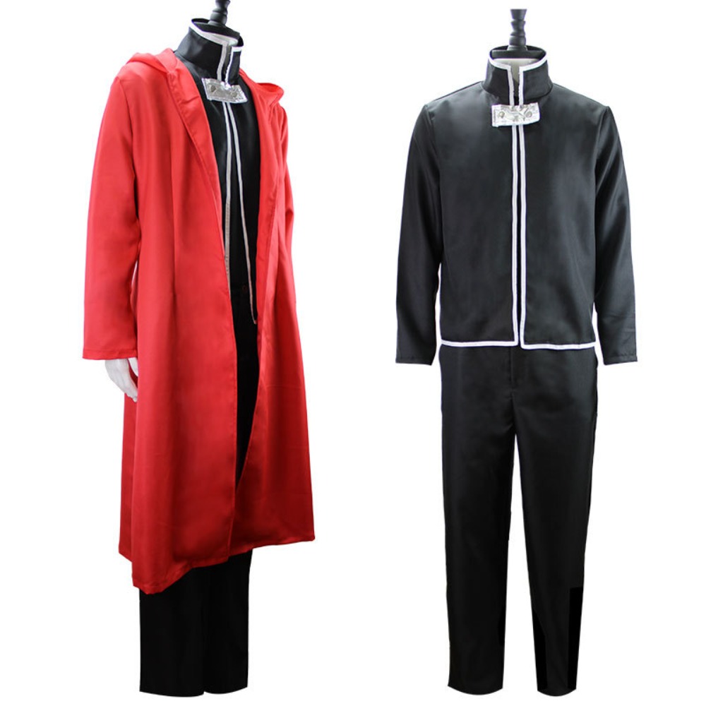 Costume Completo Edward Elric  - Fullmetal Alchemist Coat recensione e prezzo